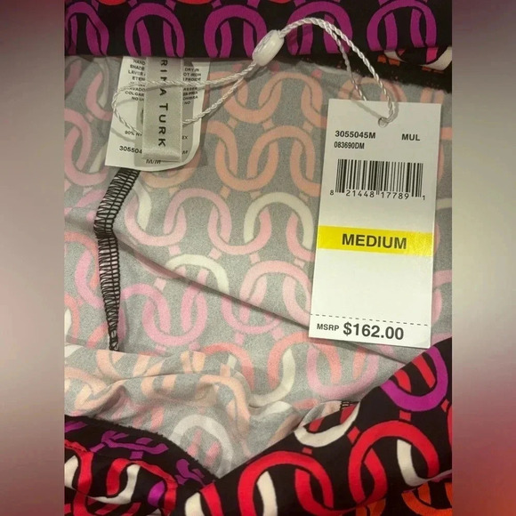 Trina Turk Swim Pants Size M NWT - Picture 2 of 6